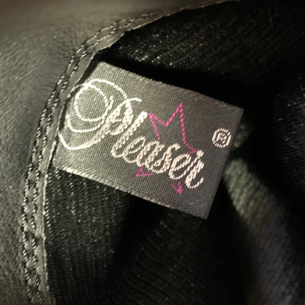 Pleaser sleek sophisticated